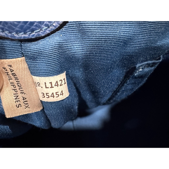 Coach CROSSBODY IN SIGNATURE NYLON Blue - Picture 13 of 14